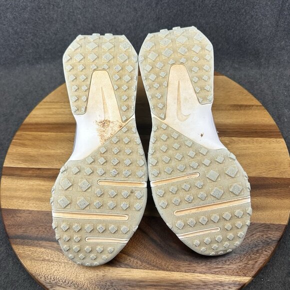 Nike Mens Air Diamond Varsity Turf Gray DZ0502-001 Low Baseball Shoes Size 10 - Picture 9 of 10